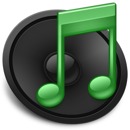 iTunes Green S Icon 256x256 png